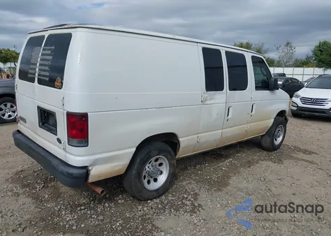 2007 Ford E-250 Commercial/Recreational from USA, damaged, VIN 1FTNE24W47DA49089